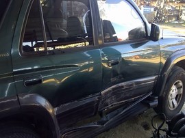 1997 TOYOTA 4RUNNER, GREEN, LIMITED, 3.4L, AT, 4WD.  Z25966